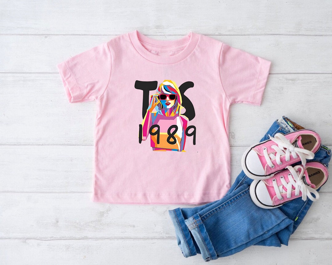 1989 Taylor Swift Kids Shirt, Swiftie Kids, Taylor Swiftie, Taylor Swift Kids, Taylor Swift