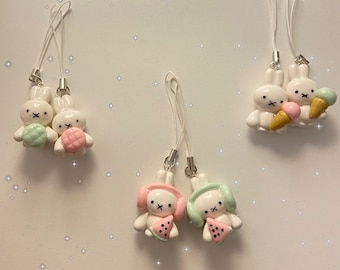matching miffy coquette charms
