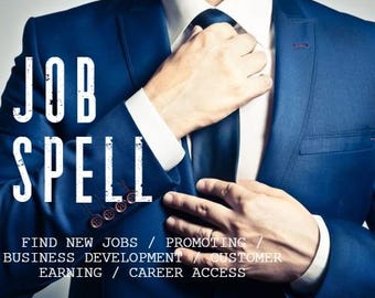 Job Ritual/ Finding a New Job / Business Development / Financial Wealth Ritual