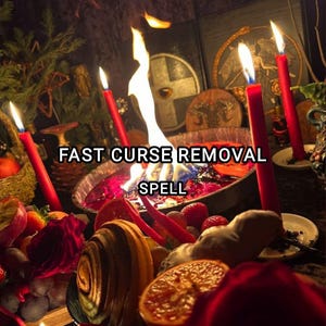 Curse Removal Spell,Banishing Ritual,Negative Energy,Protection Magic,Hex Removal,Energy Cleansing,Evil Eye Removal,Black Magic Removal