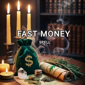 Money Attracting Ritual, Spiritual Work for Abundance and Prosperity