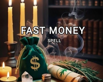 Money Attracting Ritual, Spiritual Work for Abundance and Prosperity