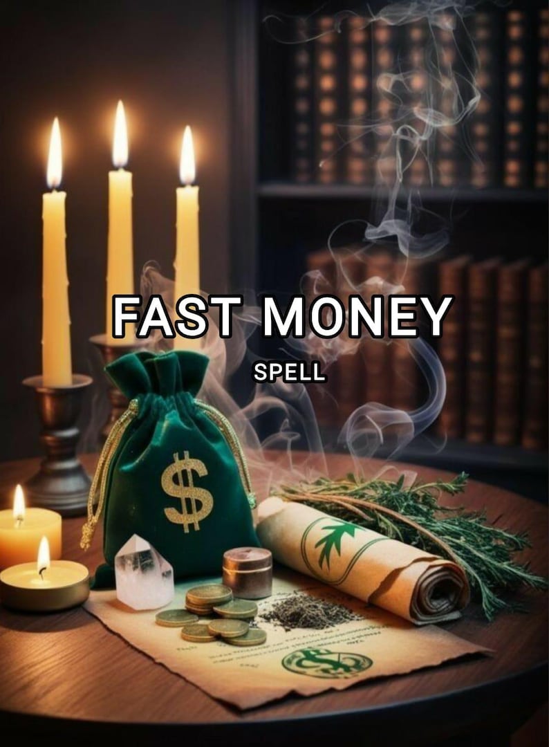 Money Attracting Ritual, Spiritual Work for Abundance and Prosperity - Etsy