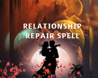 Relationship Repair Ritual, Energy Work for Love and Harmony, Bond Strengthening Ritual, Heart Repair & Energy Balancing