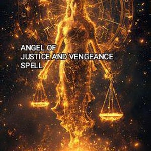 Angel of Justice and Revenge Spell, Strong White Spell, Sameday Casting
