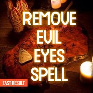 Evil Eye Removal Spell, Clear Your Life Path, Negative Energy Clearing Spell,Sameday Casting