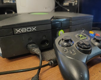 OG original Xbox Modded with Large drive and Xbmc4gamers