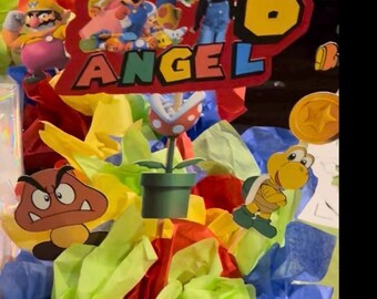 Centros de mesa para fiestas personalizados