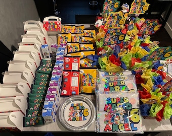 Recuerdos de fiesta personalizados