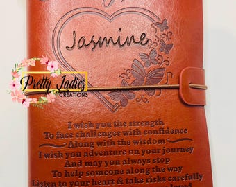 Diario personalizado para hijas