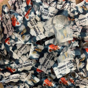 Custom Memorial Ribbon