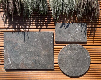 Countertop Cutting Boards - 3 pcs set - Inalco Umbra Marron