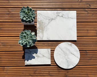 Countertop Cutting Boards - 3 pcs set - Cava Arabescato