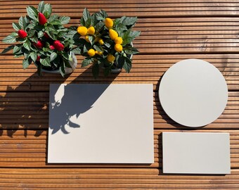 Cutting Boards - 3 pcs set - Inalco Silk Camel Natural