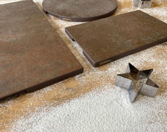 Countertop Cutting Boards - 3 pcs set - Ossido Bruno