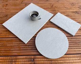 Cutting Boards - 3 pcs set - Cava Volcano Grey - quartz sinter