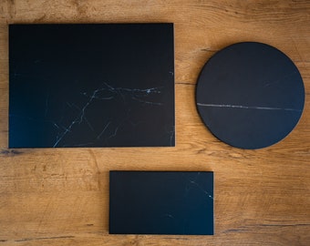 Countertop Cutting Boards - 3 pcs set - Grespania Nero Ardi