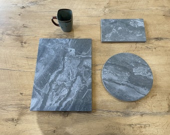 Countertop Cutting Boards - 3 pcs set - Orobico Grigio