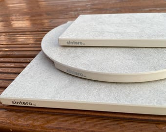 Countertop Cutting Boards - 3 pcs set - Laminam Pietra di Savoia Perla