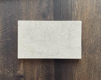 Countertop Cutting Board - SMALL - Laminam Pietra di Savoia Perla