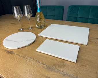 3-pcs set Cutting Boards - Cava Calacatta Gold