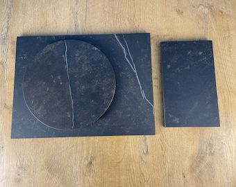 Cutting Boards - 3 pcs set - Dekton Keyla - sintered stone