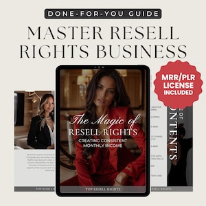 PLR Ebook PLR Digital Product Master Resell Rights Ebook Canva Digital Marketing PLR Templates Sell as your own Sell on Etsy Passive income