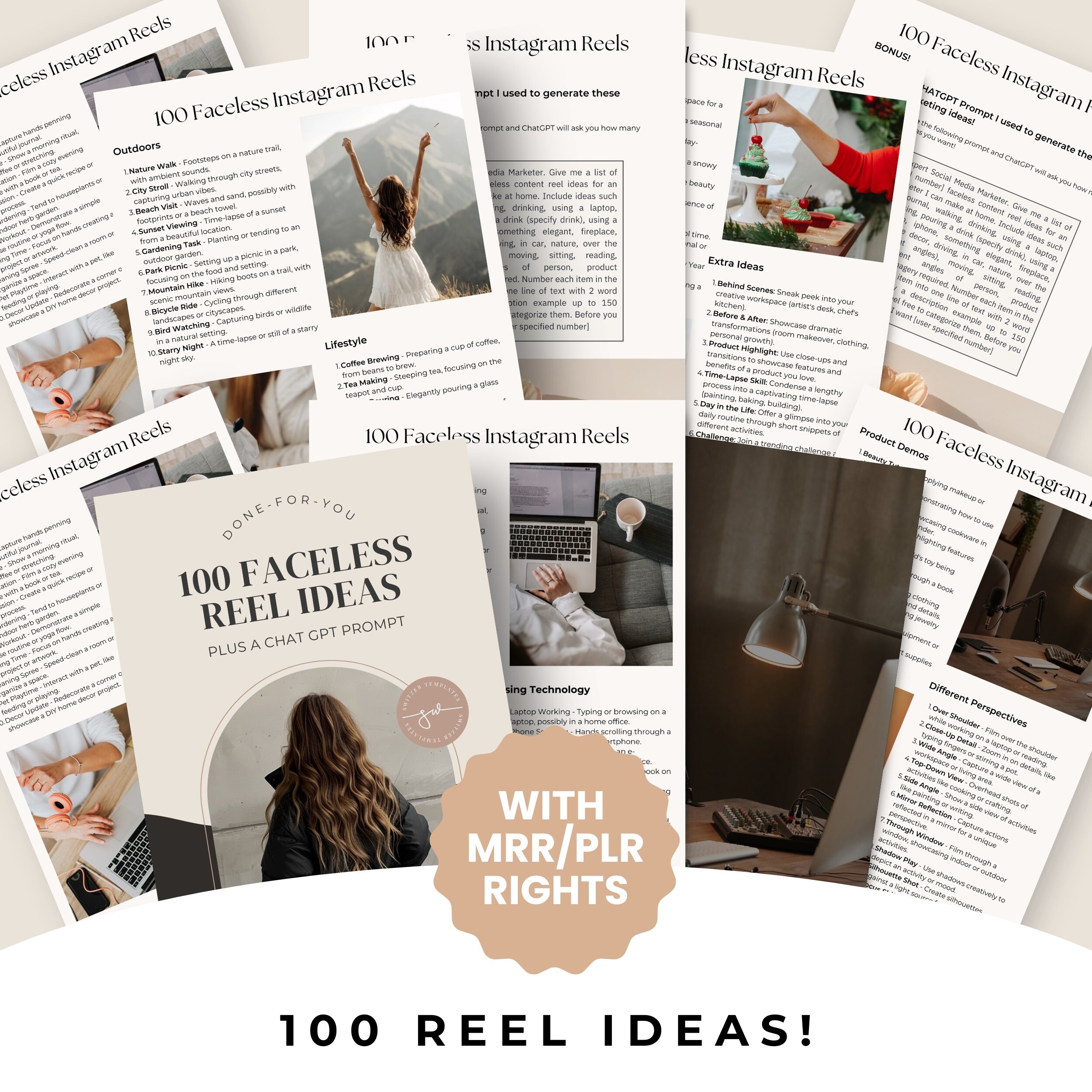PLR Digital Product Master Resell Rights Canva Ebook Digital Marketing ...