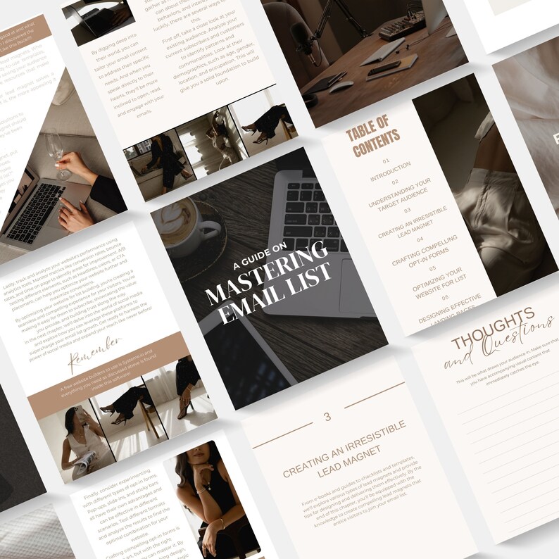 PLR Ebook Guide Private Label Rights Ebook PLR Digital Product Master Resell Rights Digital Marketing PLR Template Email Marketing Guide