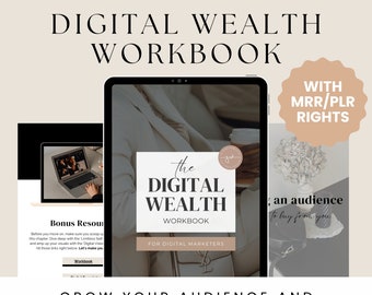 PLR Digital Product Master Resell Rights Canva Ebook Digital Marketing PLR Templates Sell as your own Sell on Etsy Passive income ebook