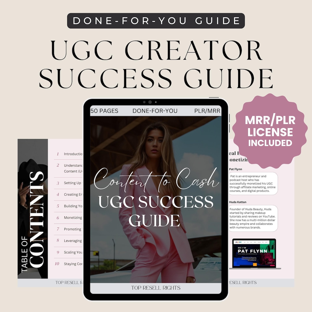 PLR Ebook Plr Digital Product Master Resell Rights Ebook Canva Digital ...