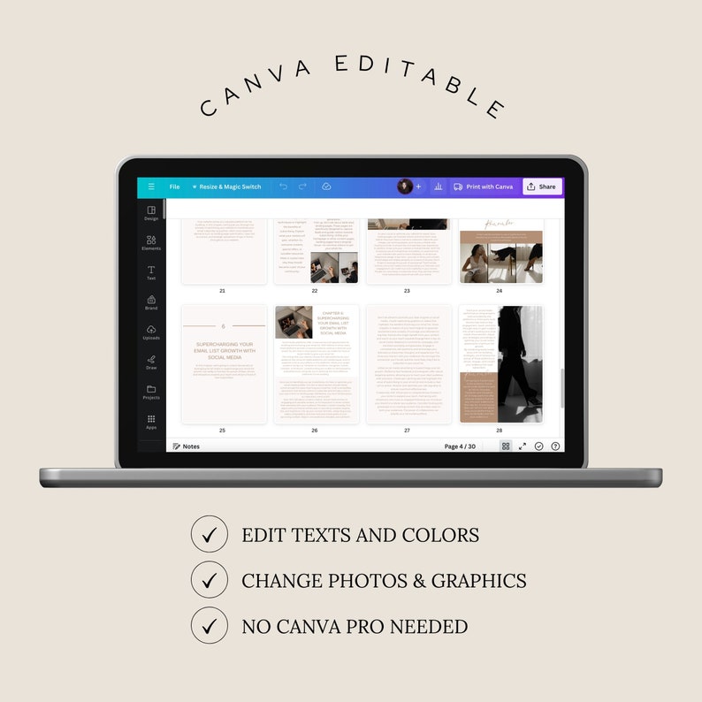 PLR Ebook Guide Private Label Rights Ebook PLR Digital Product Master Resell Rights Digital Marketing PLR Template Email Marketing Guide