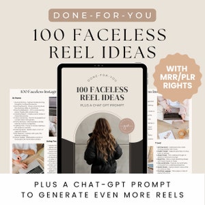 PLR Digital Product Master Resell Rights Canva Ebook Digital Marketing PLR Templates Sell as your own Sell on Etsy Passive Faceless Reels