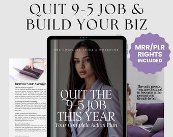 PLR Ebook PLR Digital Product Master Resell Rights Ebook Canva Digital Marketing PLR Templates Sell as your own Sell on Etsy Passive income