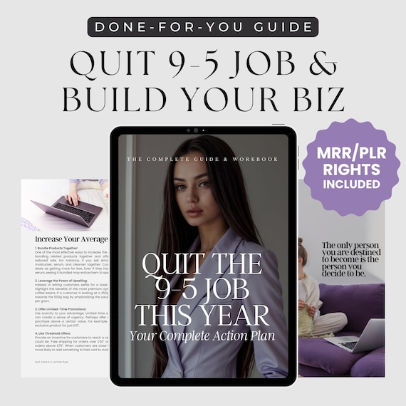 PLR Ebook PLR Digital Product Master Resell Rights Ebook Canva Digital Marketing PLR Templates Sell as your own Sell on Etsy Passive income