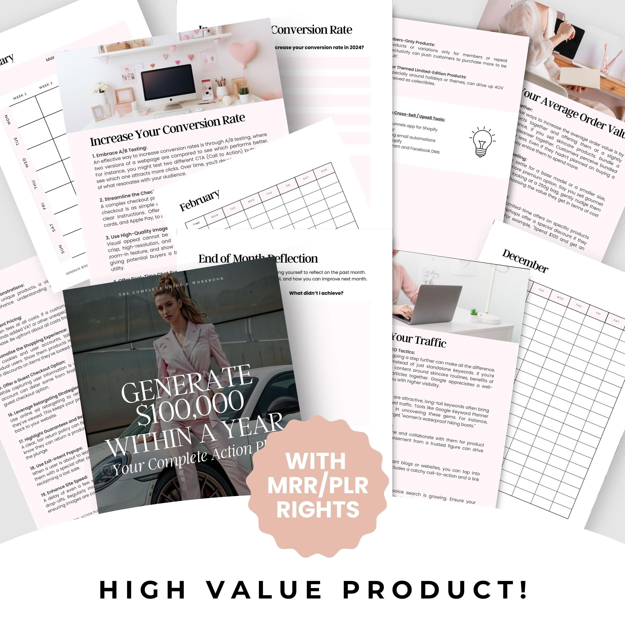 PLR Digital Product Master Resell Rights Ebook Canva Digital Marketing ...