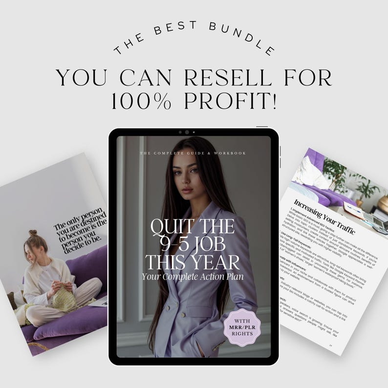 PLR Ebook PLR Digital Product Master Resell Rights Ebook Canva Digital ...