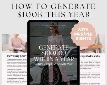 PLR Digital Product Master Resell Rights Ebook Canva Digital Marketing PLR Templates Sell as your own Sell on Etsy Passive income ebook