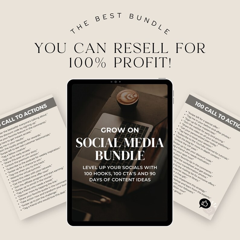 PLR Ebook PLR Digital Product Master Resell Rights Social Media Guide ...