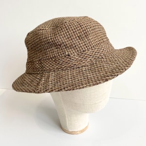 帽子 90s llbean bucket hat Vintage LL Bean Hat Cap Maine Underbrim NWOT 90s Rare