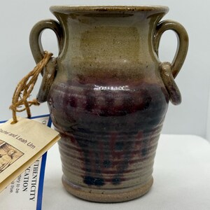陶器 花瓶 花器 Nichols Pottery NC ノースカロライナ 【公式通販】