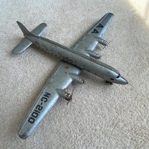 1940s Airplane Toy - Etsy