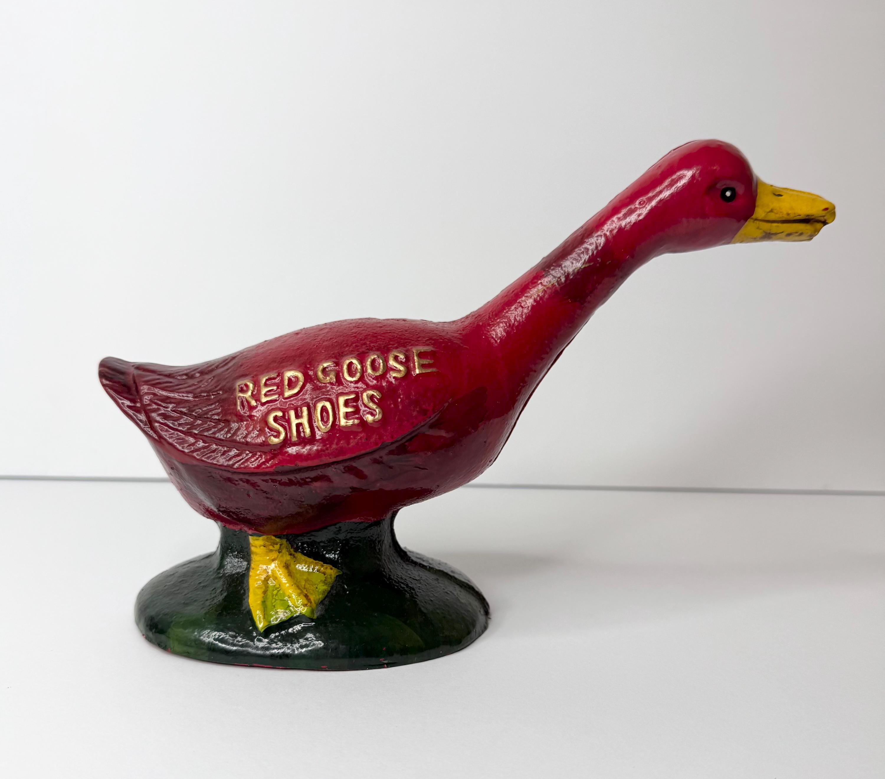 Red Goose Shoes Bank - Etsy
