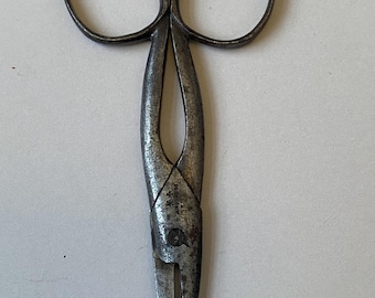 Antique 19th c Joseph Rodgers & Sons Sheffield England sewing scissors 1800s