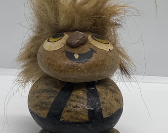 Vintage Gonk Rock troll figurine