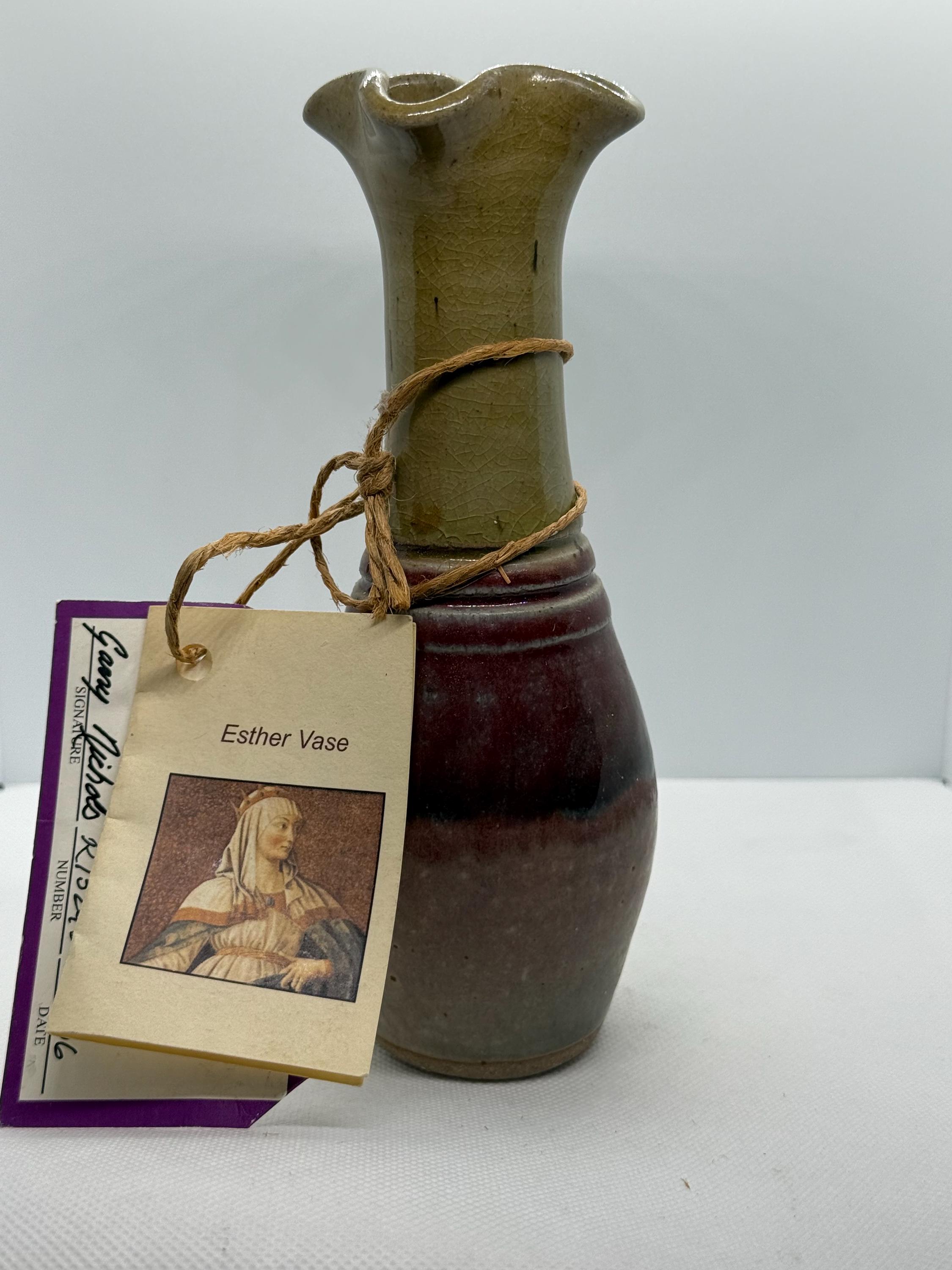 陶器 花瓶 花器 Nichols Pottery NC ノースカロライナ 【公式通販】