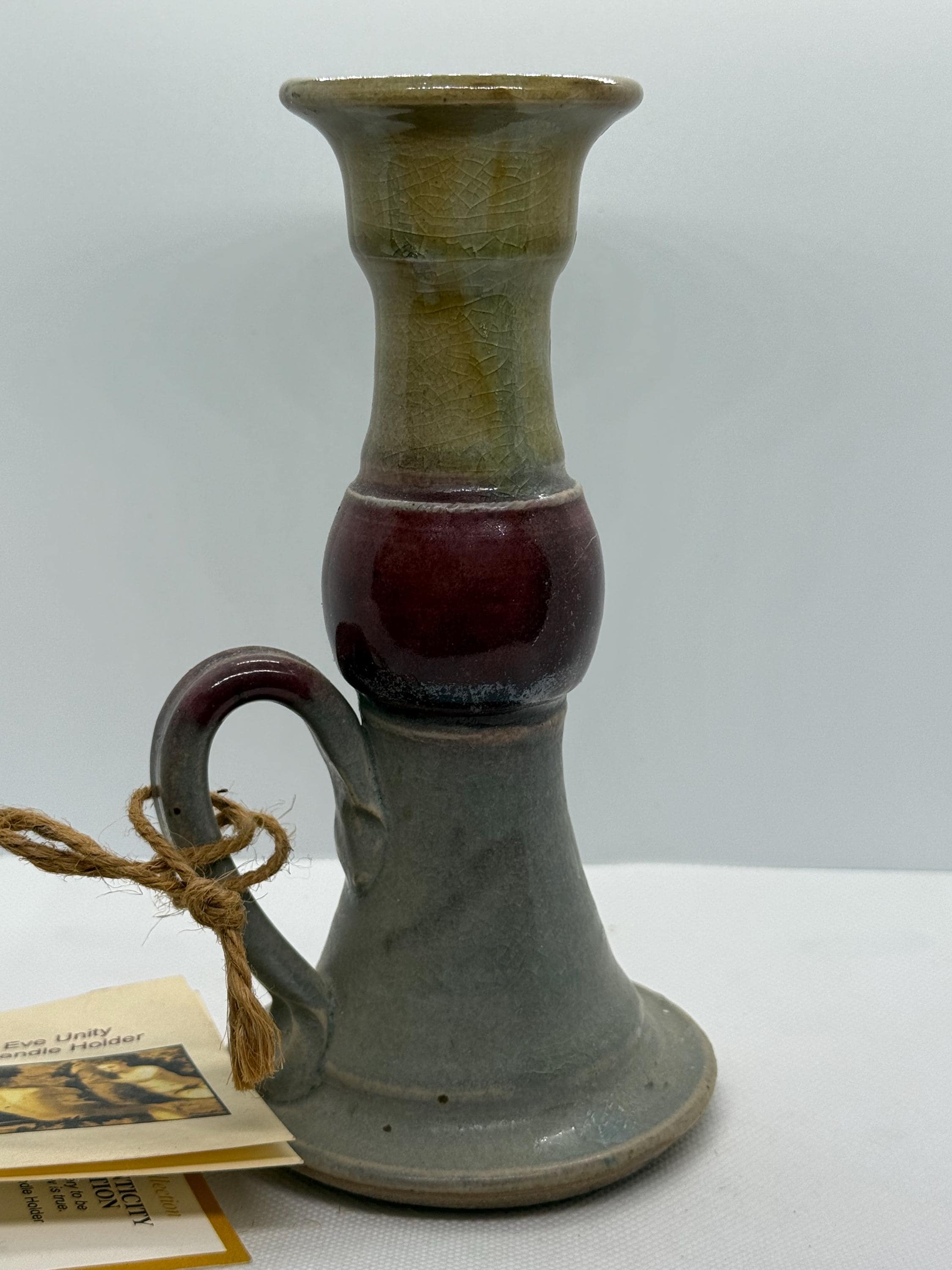 陶器　花瓶　花器　Nichols Pottery NC ノースカロライナ Nichols Pottery - Etsy