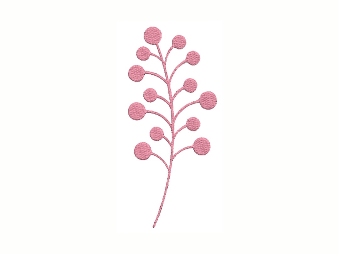 Floral Embroidery Digital File - Machine Embroidery Design - Instant ...