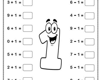 Numbers 1–20 Worksheets Kindergarten Math Worksheets Addition and Subtraction Preschool Counting Number Tracing 1st Grade Math Drills