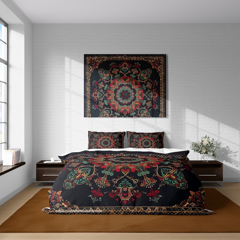 Bedding Cotton Duvet Cover Set Bedspread Quilt Cover Aesthetic Bedroom Zipper Closure